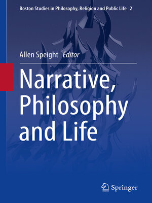 cover image of Narrative, Philosophy and Life